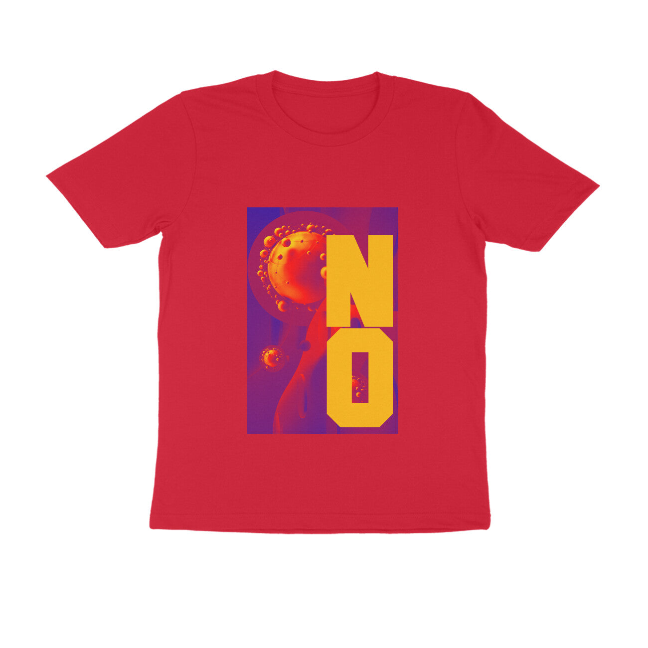 Half Sleeve Round Neck T-Shirt β No puraidoprints