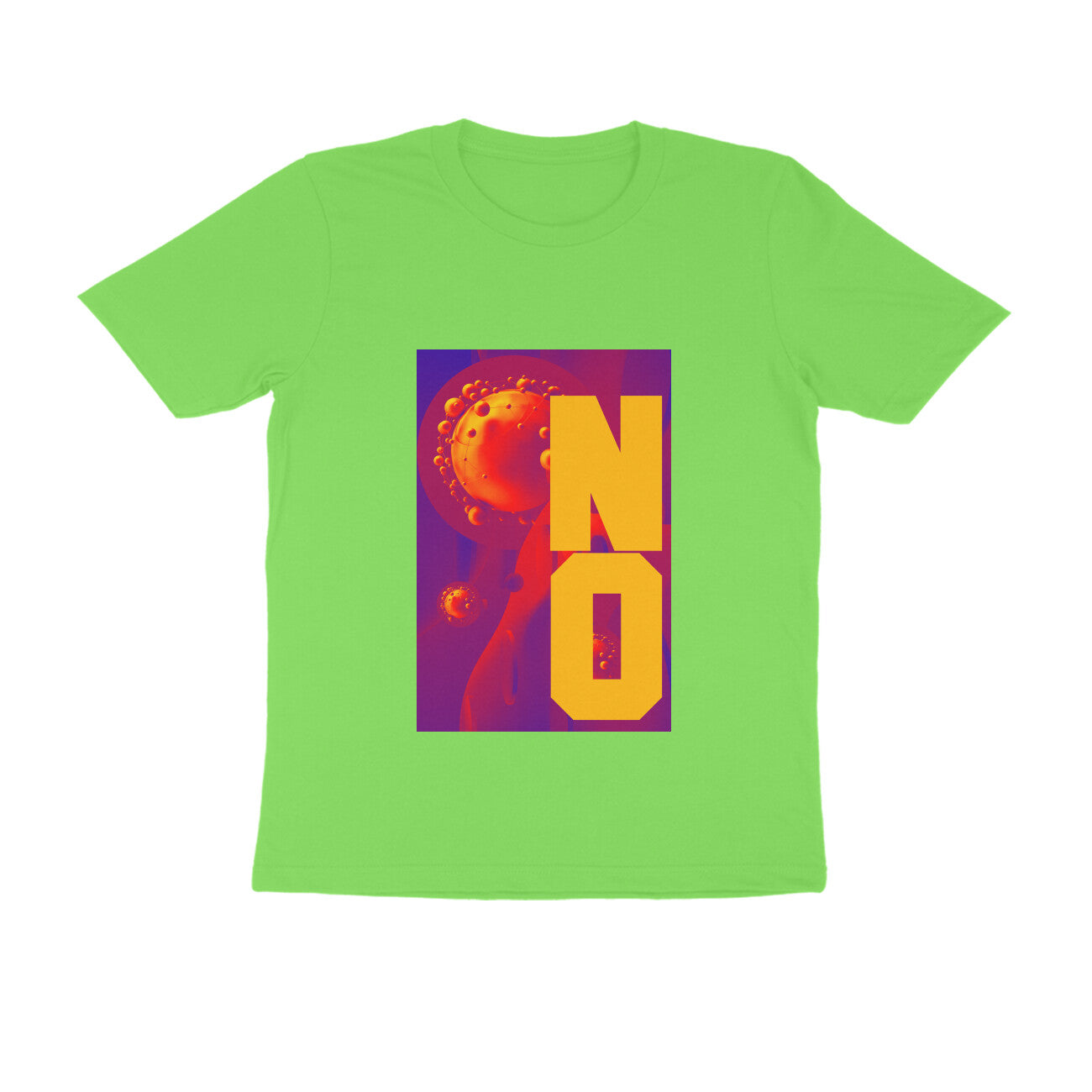 Half Sleeve Round Neck T-Shirt β No puraidoprints