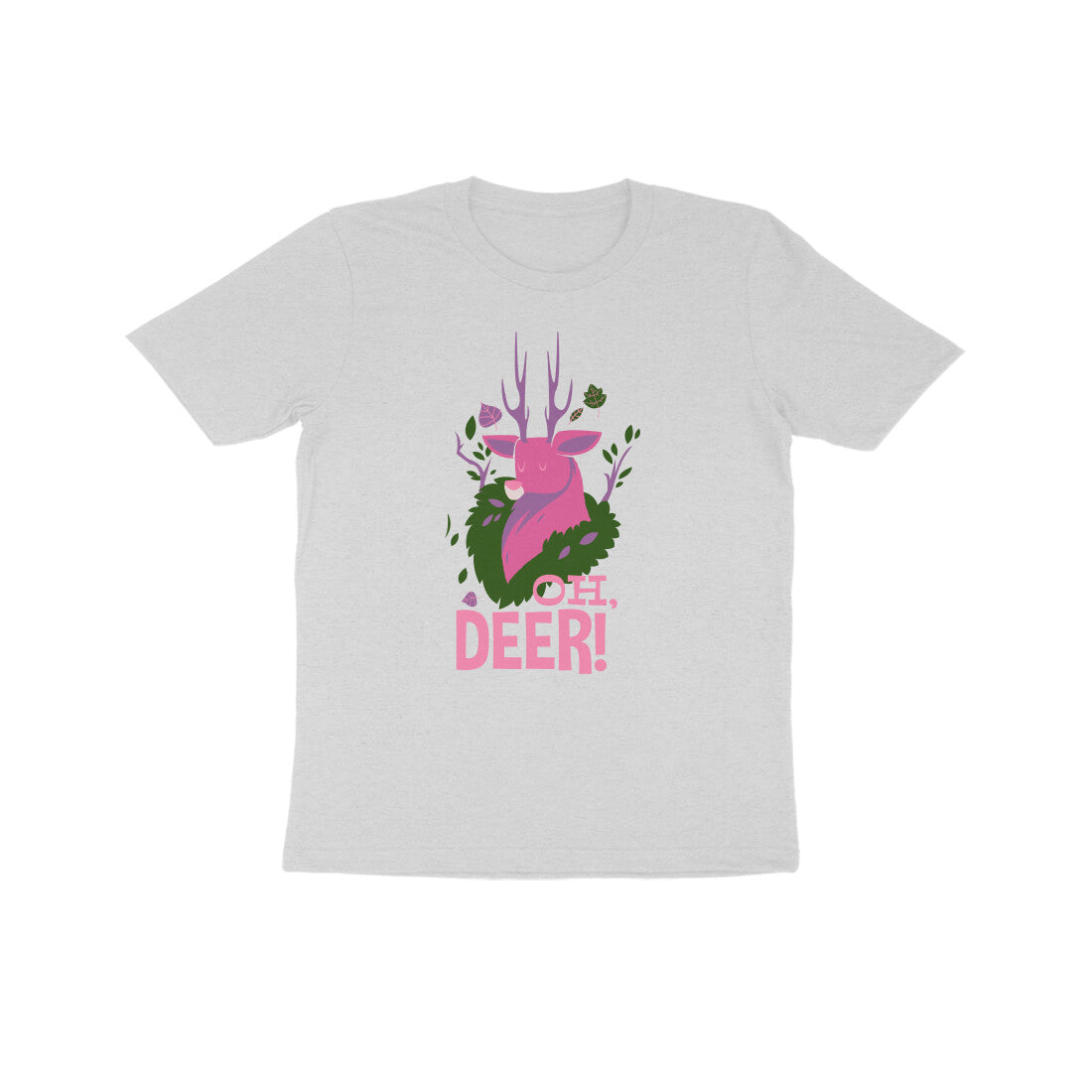 Half Sleeve Round Neck T-Shirt β Oh Deer puraidoprints
