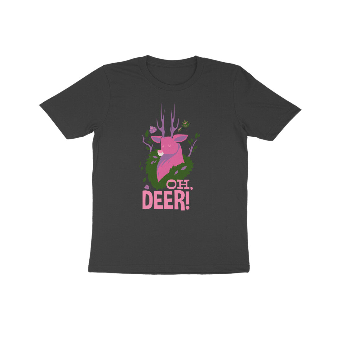 Half Sleeve Round Neck T-Shirt β Oh Deer puraidoprints