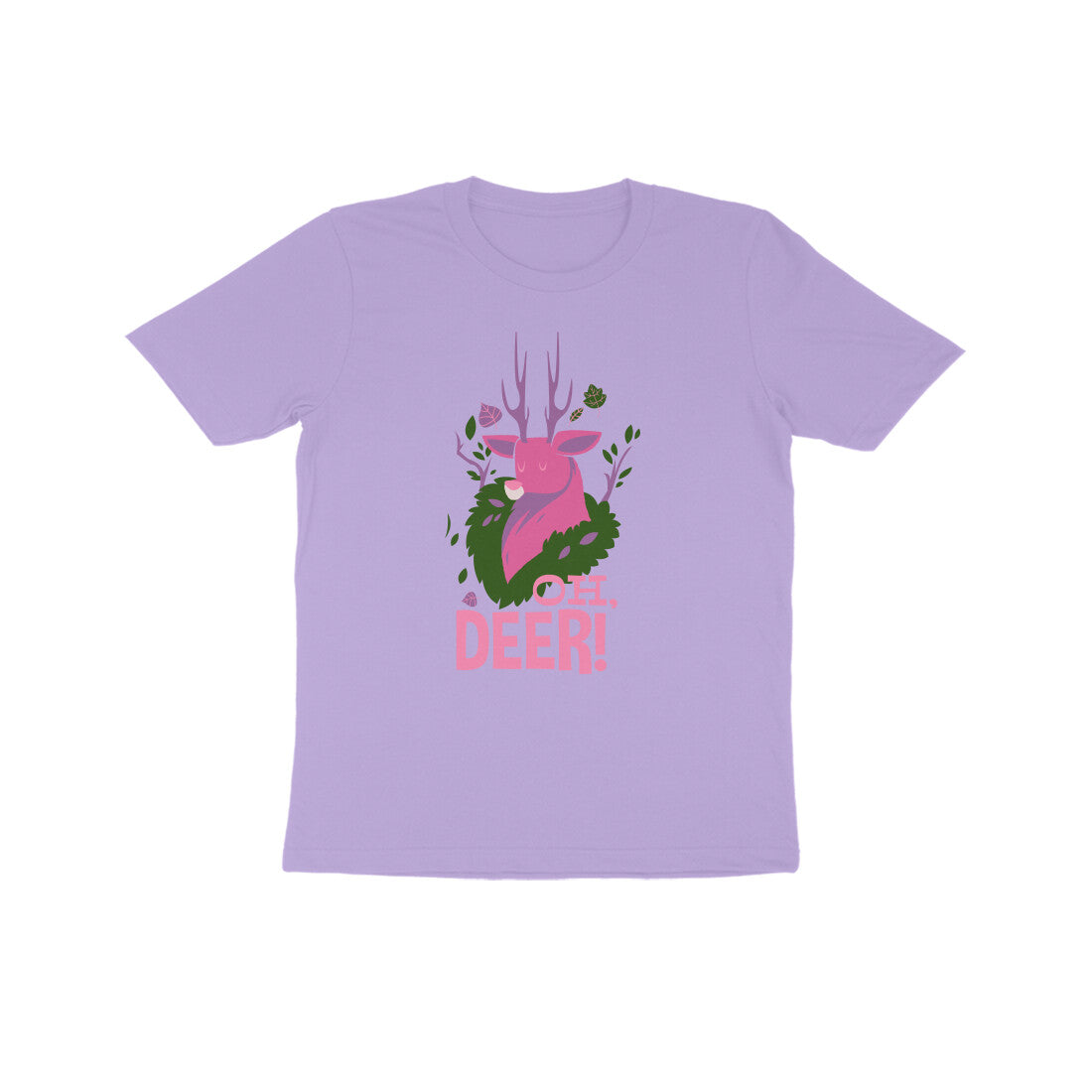 Half Sleeve Round Neck T-Shirt β Oh Deer puraidoprints