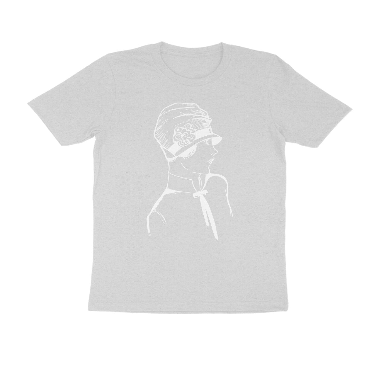 Half Sleeve Round Neck T-Shirt β Retro β Classy - Woman puraidoprints