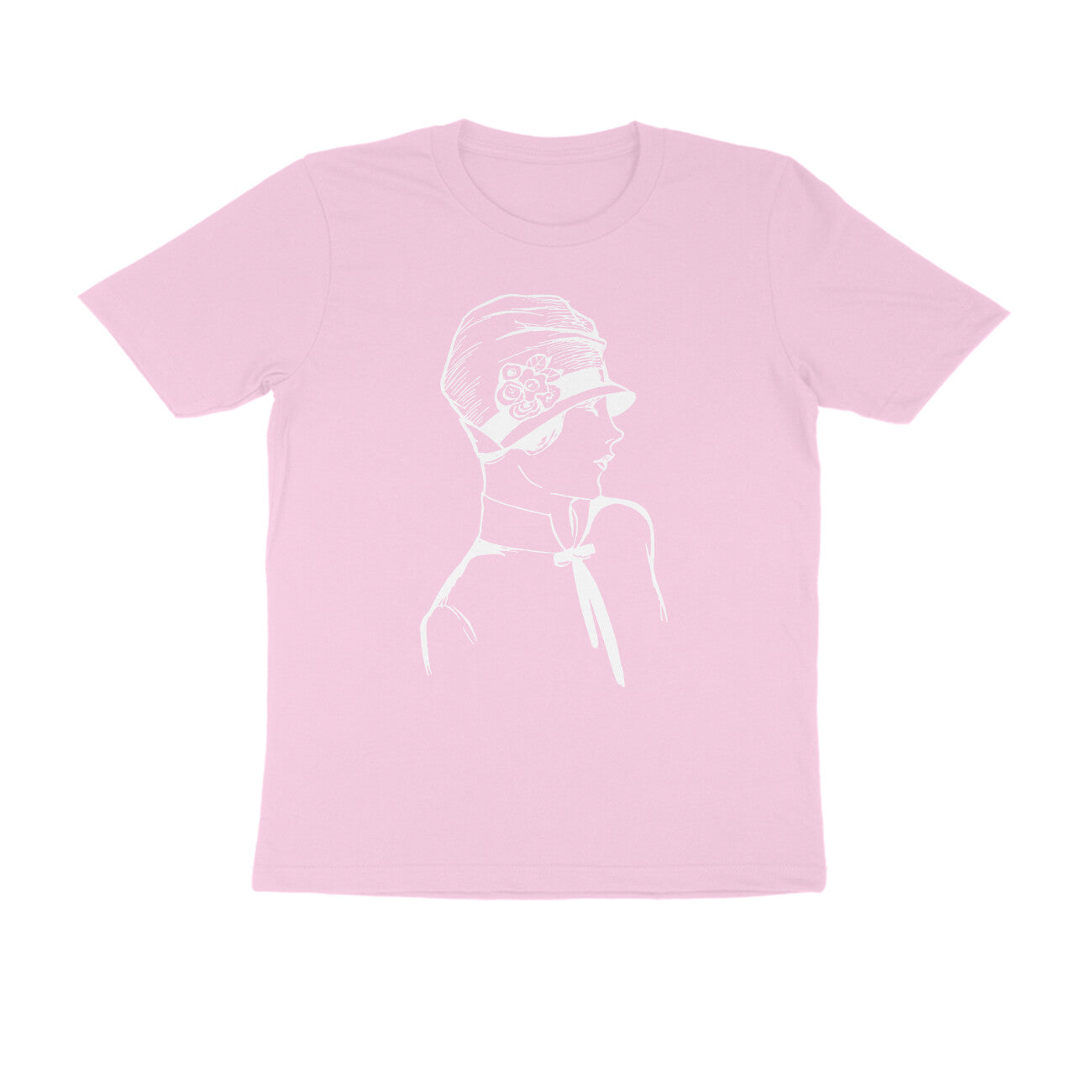 Half Sleeve Round Neck T-Shirt β Retro β Classy - Woman puraidoprints