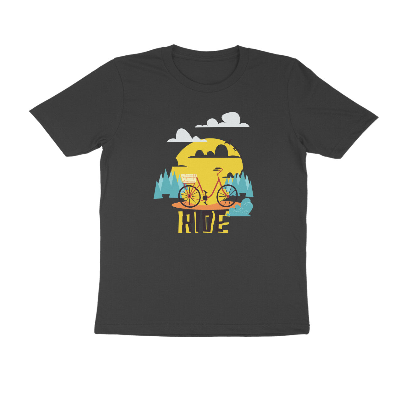 Half Sleeve Round Neck T-Shirt β Ride 2 puraidoprints