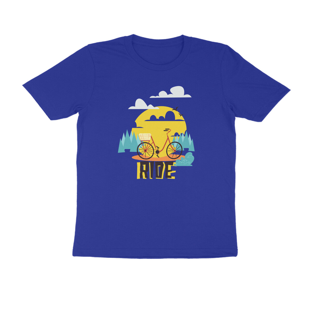 Half Sleeve Round Neck T-Shirt β Ride 2 puraidoprints