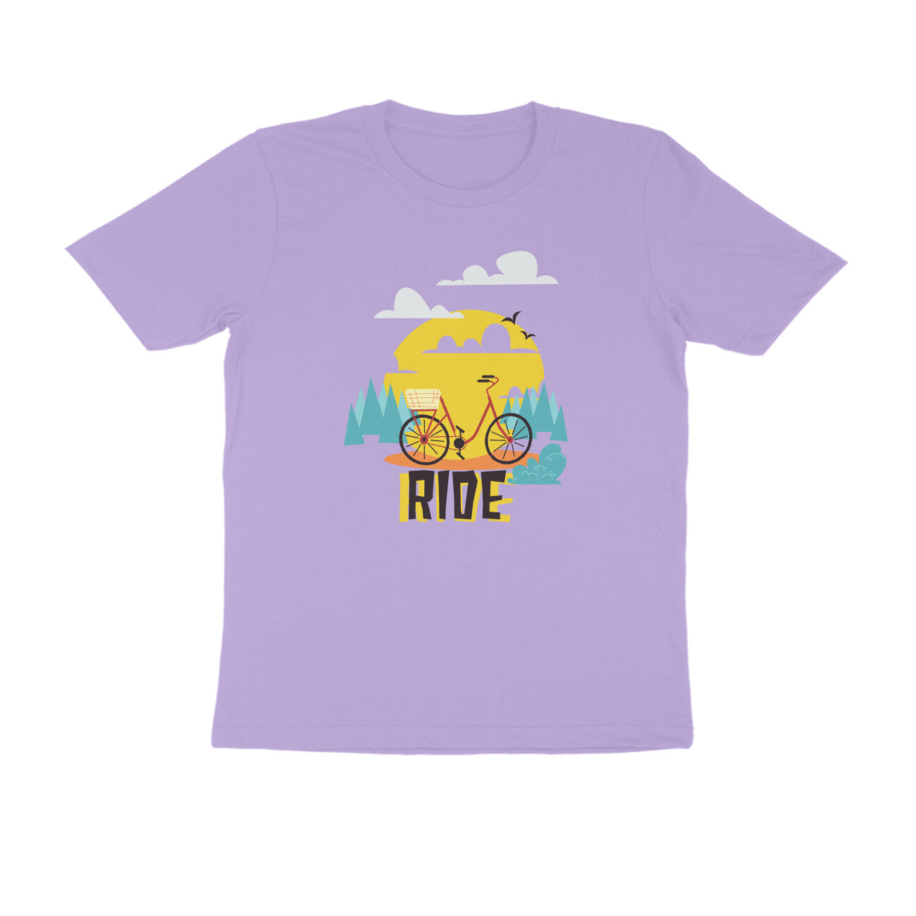 Half Sleeve Round Neck T-Shirt β Ride 2 puraidoprints