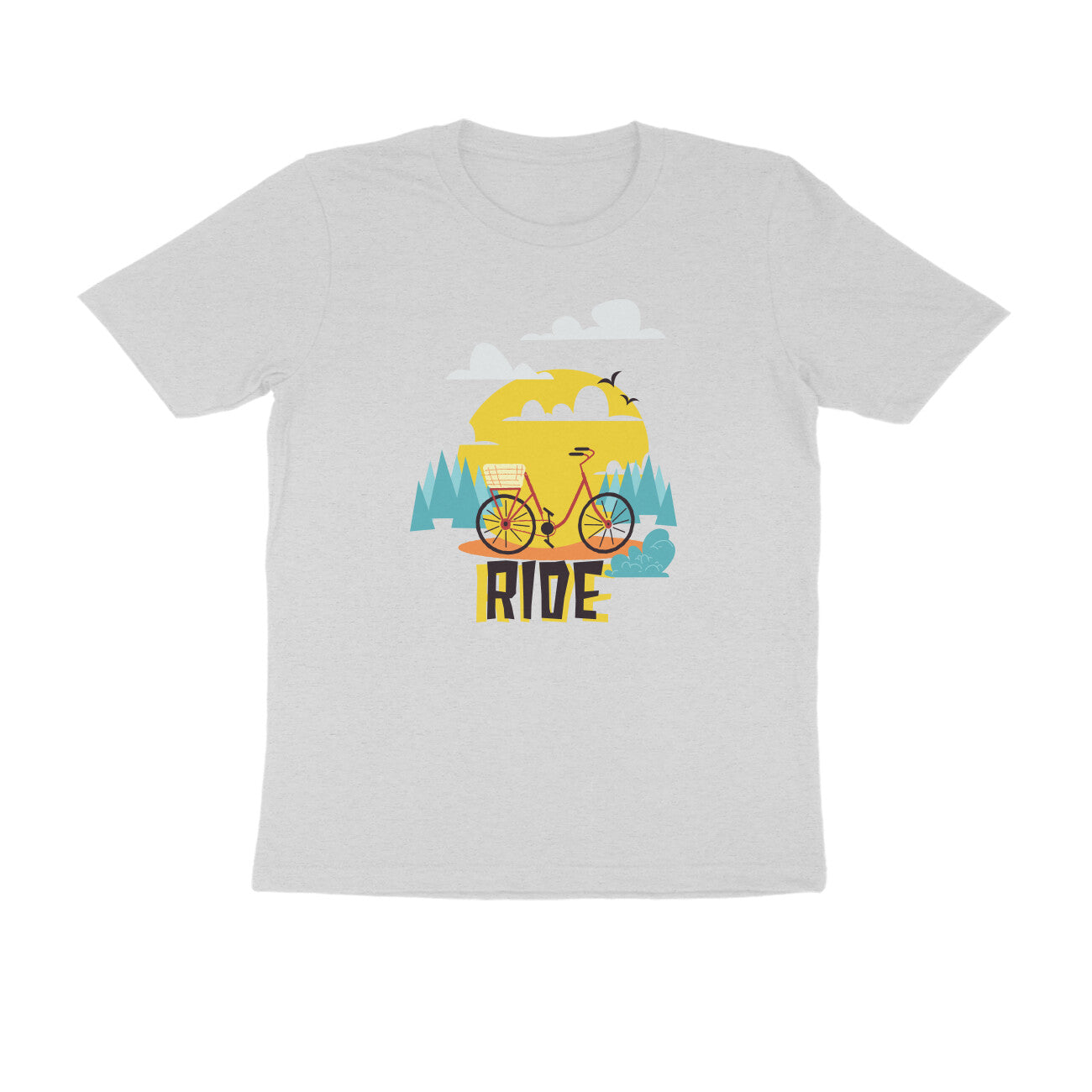 Half Sleeve Round Neck T-Shirt β Ride 2 puraidoprints
