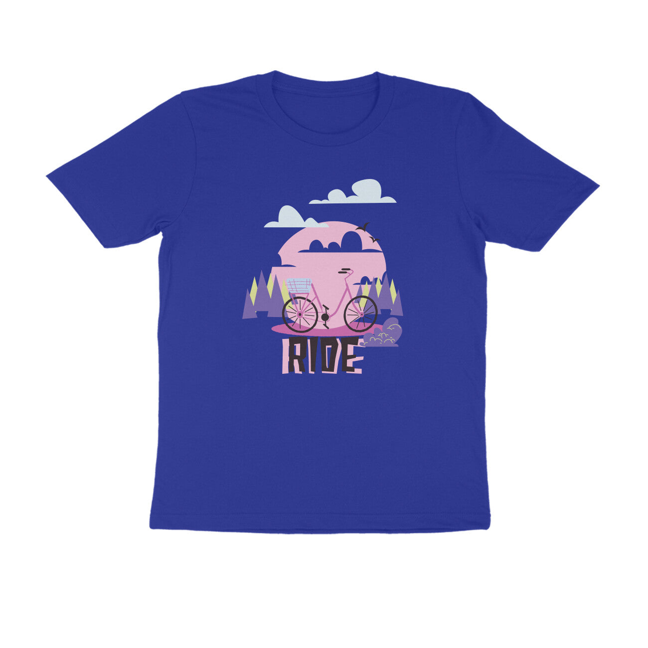 Half Sleeve Round Neck T-Shirt β Ride puraidoprints