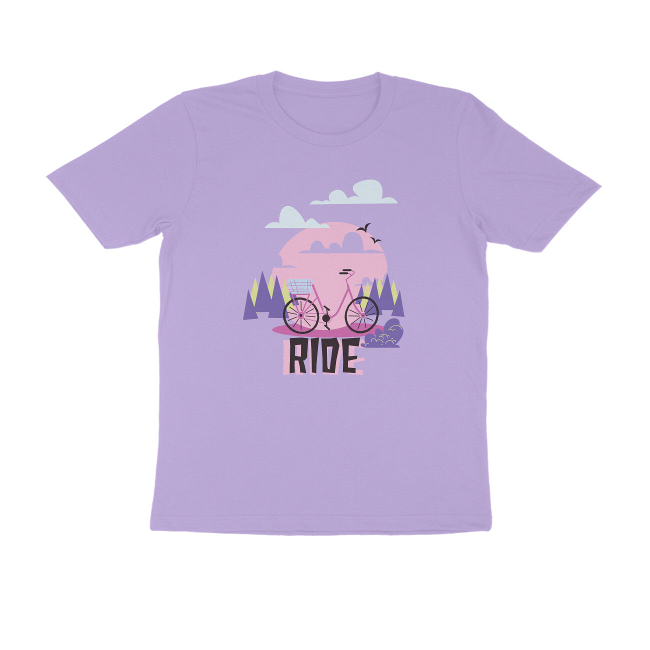 Half Sleeve Round Neck T-Shirt β Ride puraidoprints