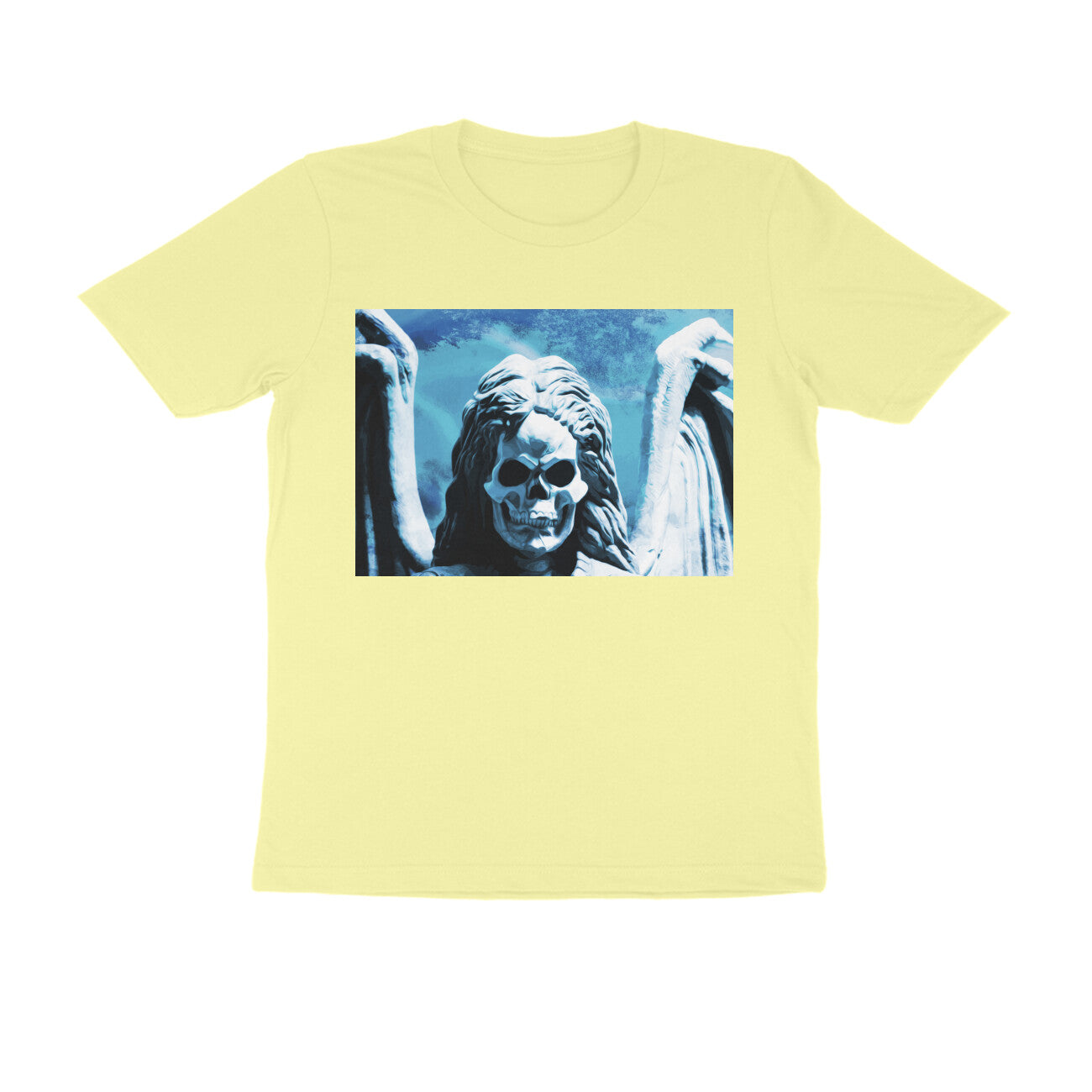 Half Sleeve Round Neck T-Shirt β Skeleton puraidoprints