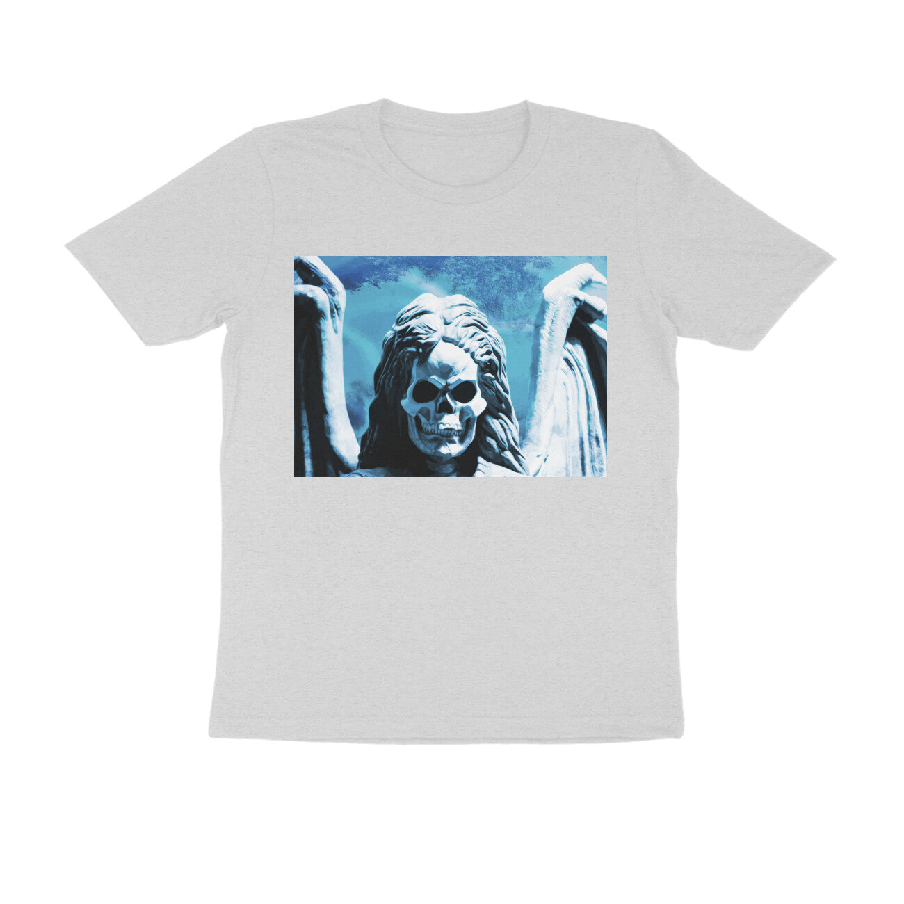 Half Sleeve Round Neck T-Shirt β Skeleton puraidoprints
