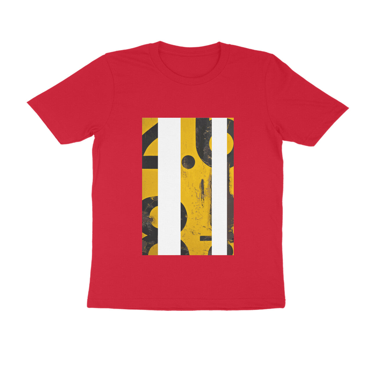 Half Sleeve Round Neck T-Shirt β Streets puraidoprints