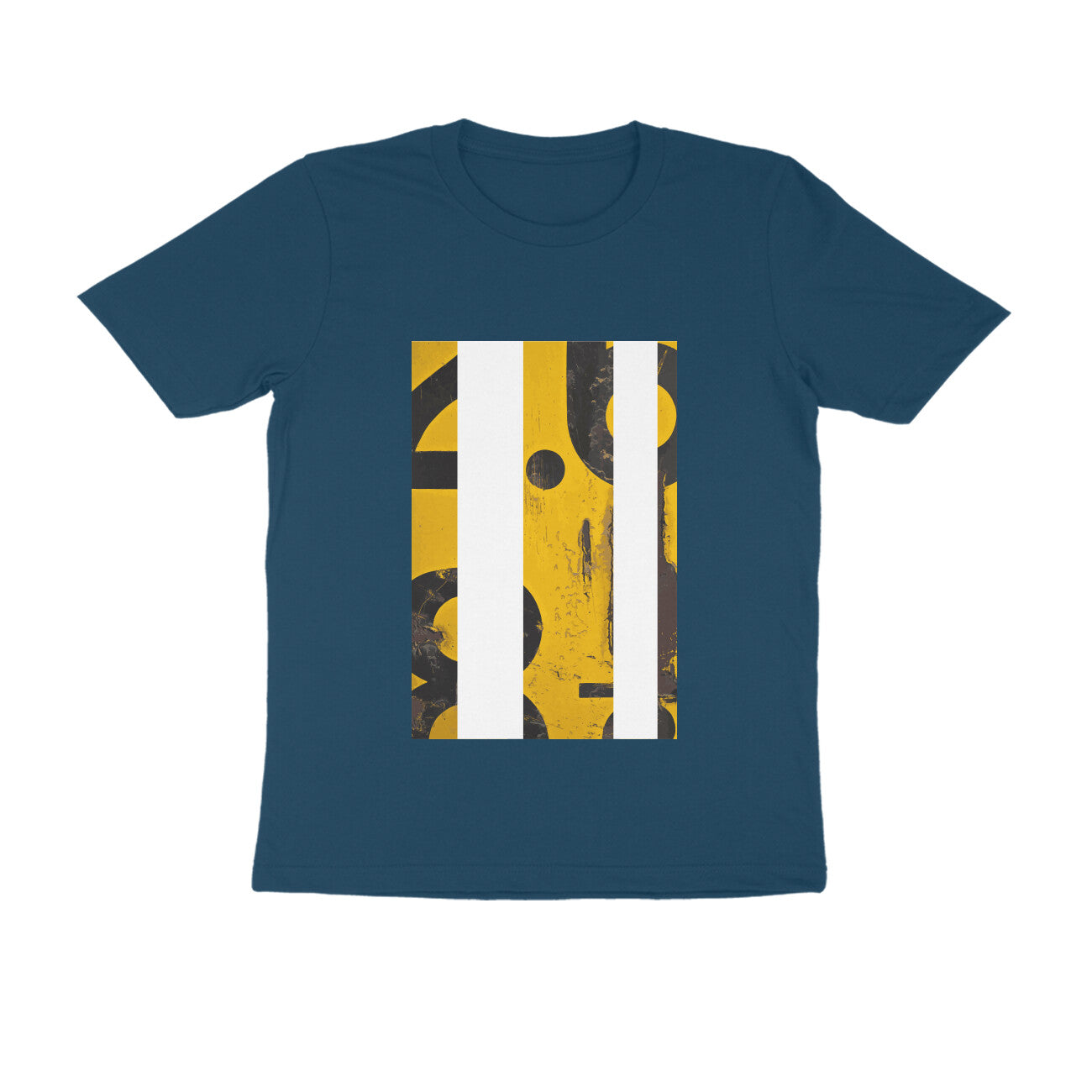 Half Sleeve Round Neck T-Shirt β Streets puraidoprints