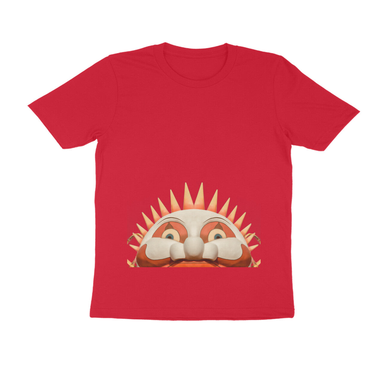 Half Sleeve Round Neck T-Shirt β Sunny Belly puraidoprints