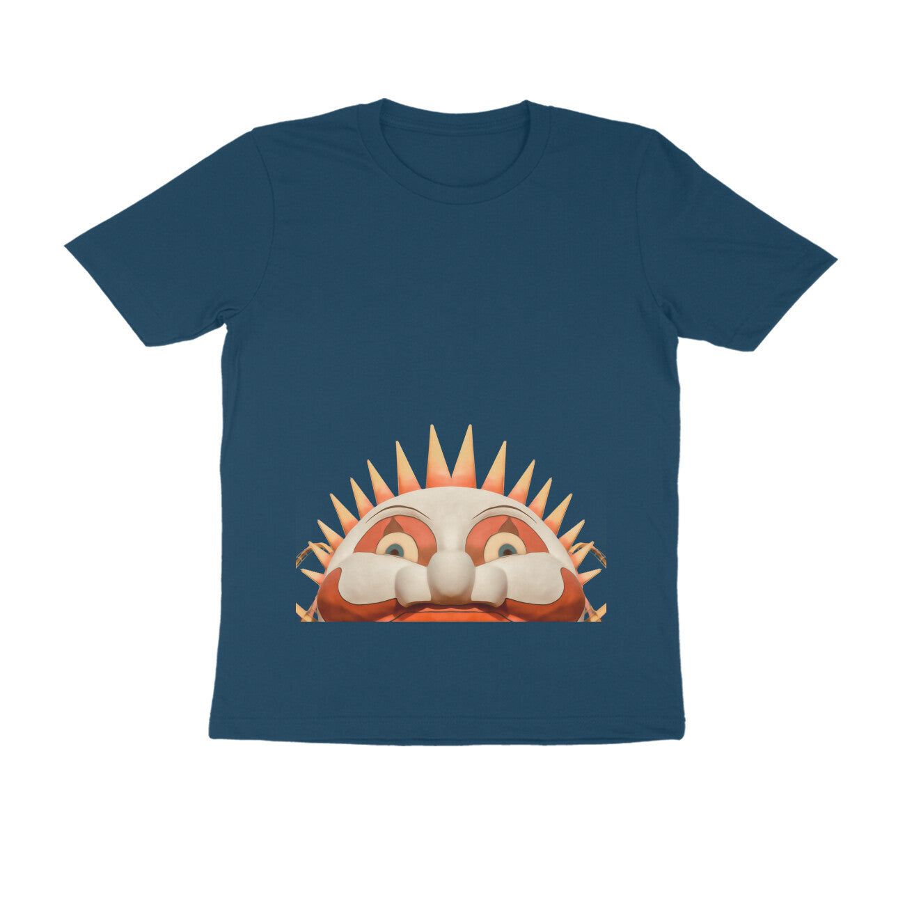Half Sleeve Round Neck T-Shirt β Sunny Belly puraidoprints