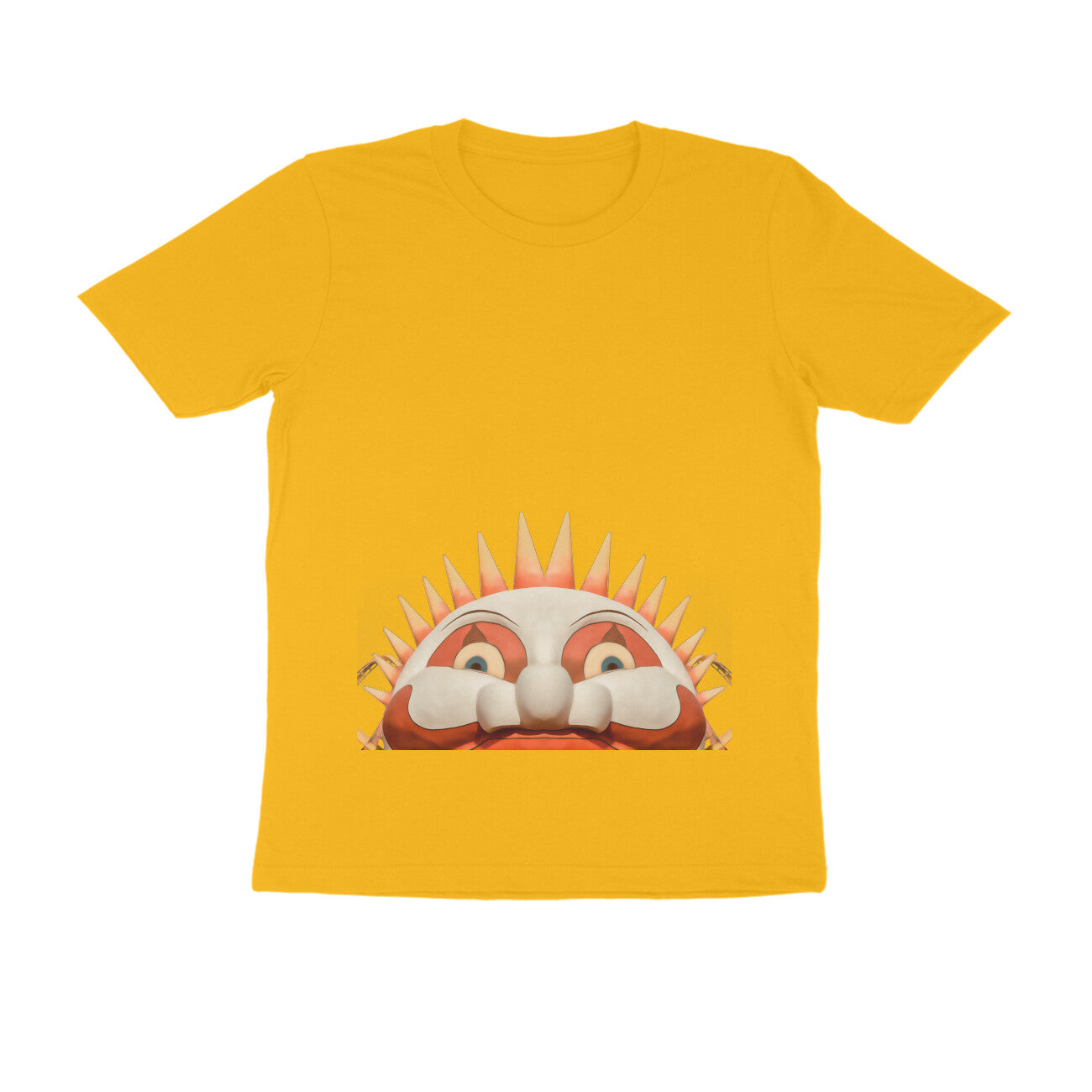 Half Sleeve Round Neck T-Shirt β Sunny Belly puraidoprints