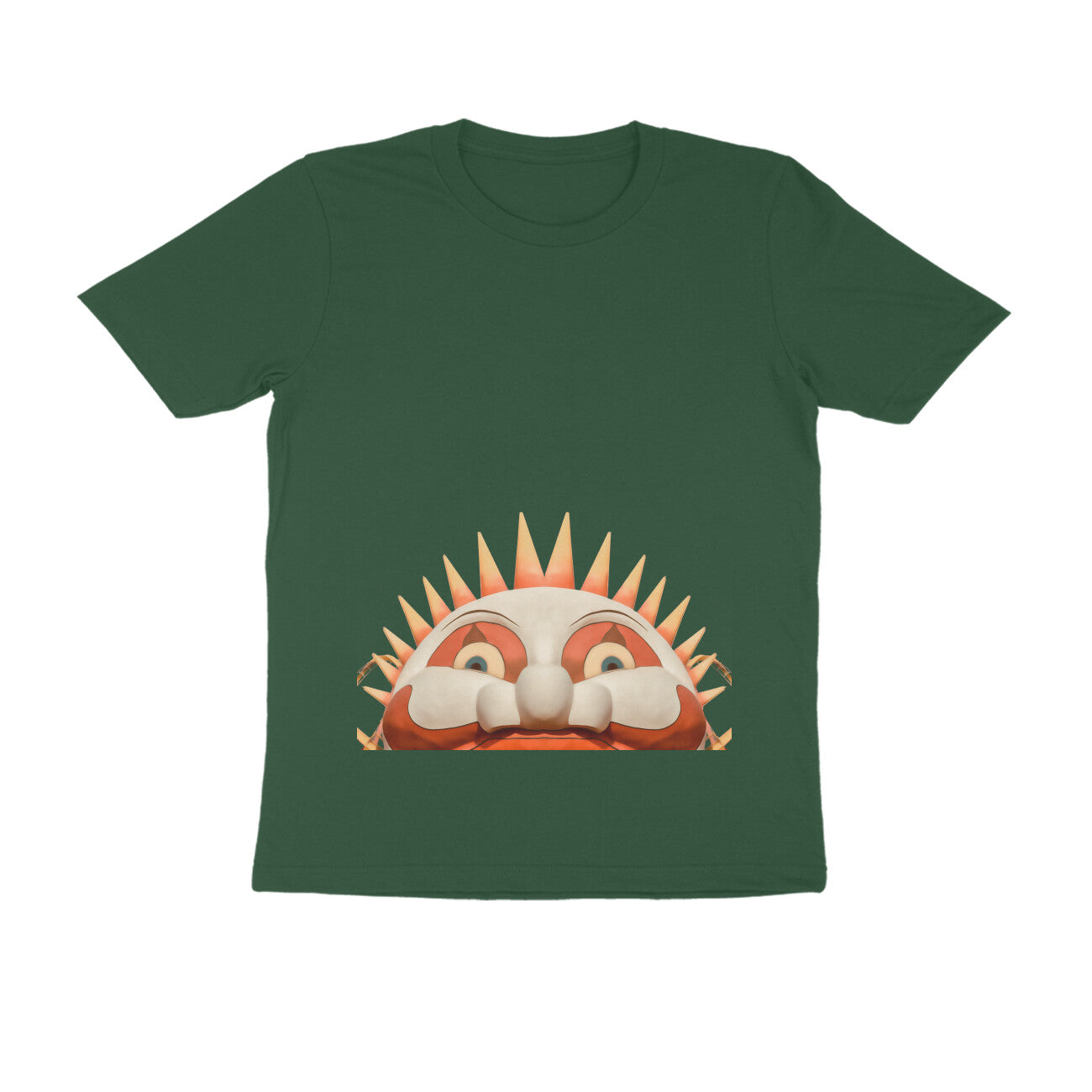 Half Sleeve Round Neck T-Shirt β Sunny Belly puraidoprints