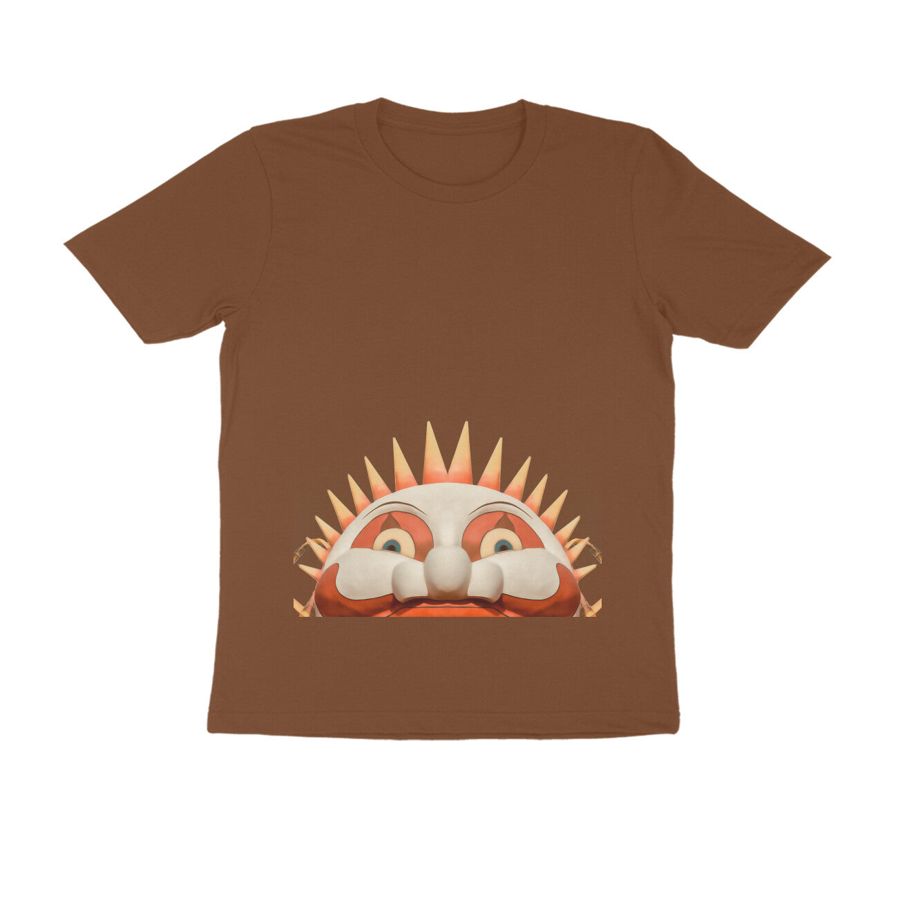 Half Sleeve Round Neck T-Shirt β Sunny Belly puraidoprints