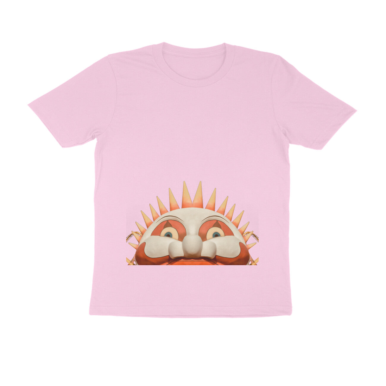Half Sleeve Round Neck T-Shirt β Sunny Belly puraidoprints