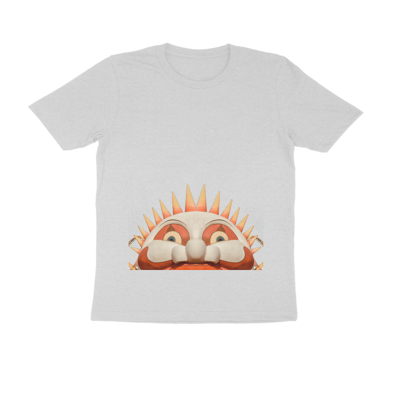 Half Sleeve Round Neck T-Shirt β Sunny Belly puraidoprints