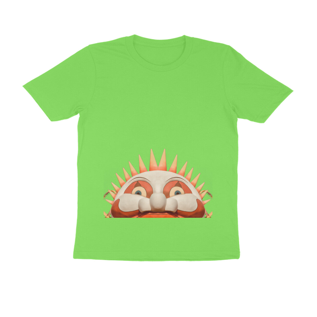 Half Sleeve Round Neck T-Shirt β Sunny Belly puraidoprints