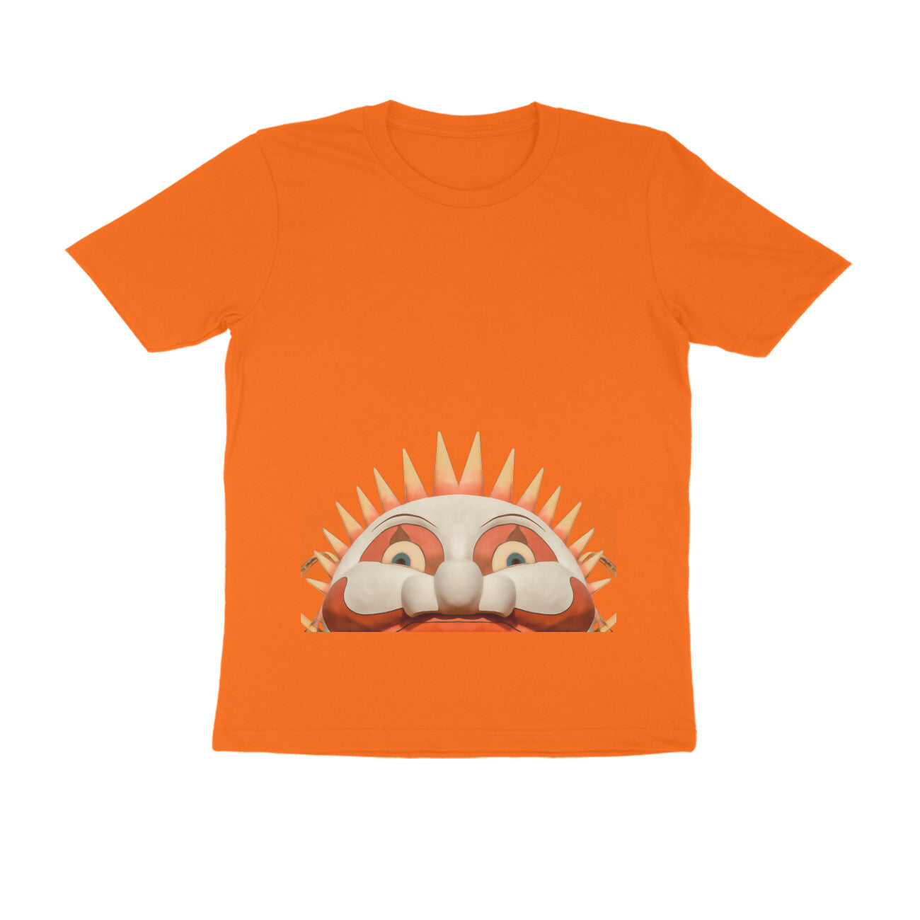 Half Sleeve Round Neck T-Shirt β Sunny Belly puraidoprints