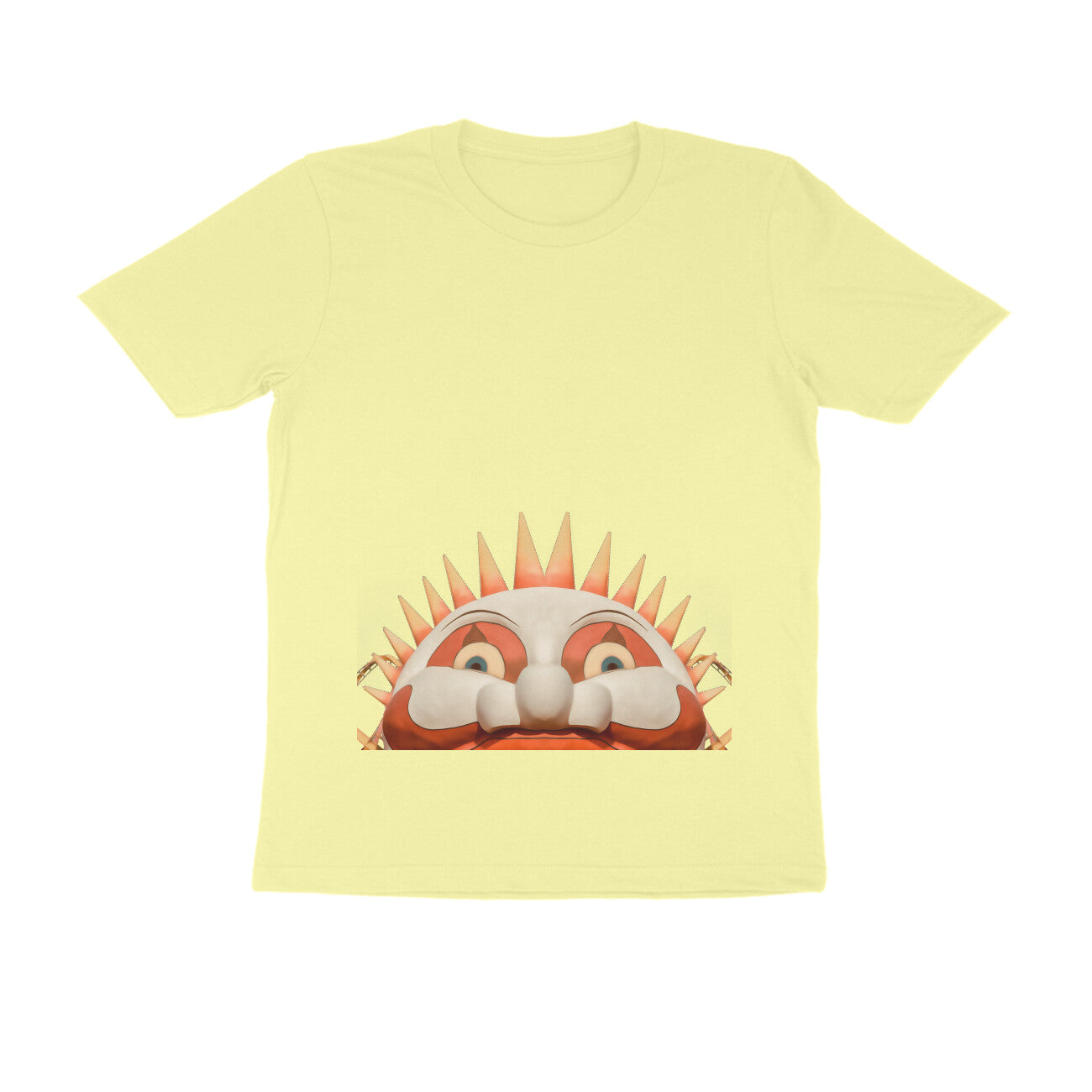 Half Sleeve Round Neck T-Shirt β Sunny Belly puraidoprints