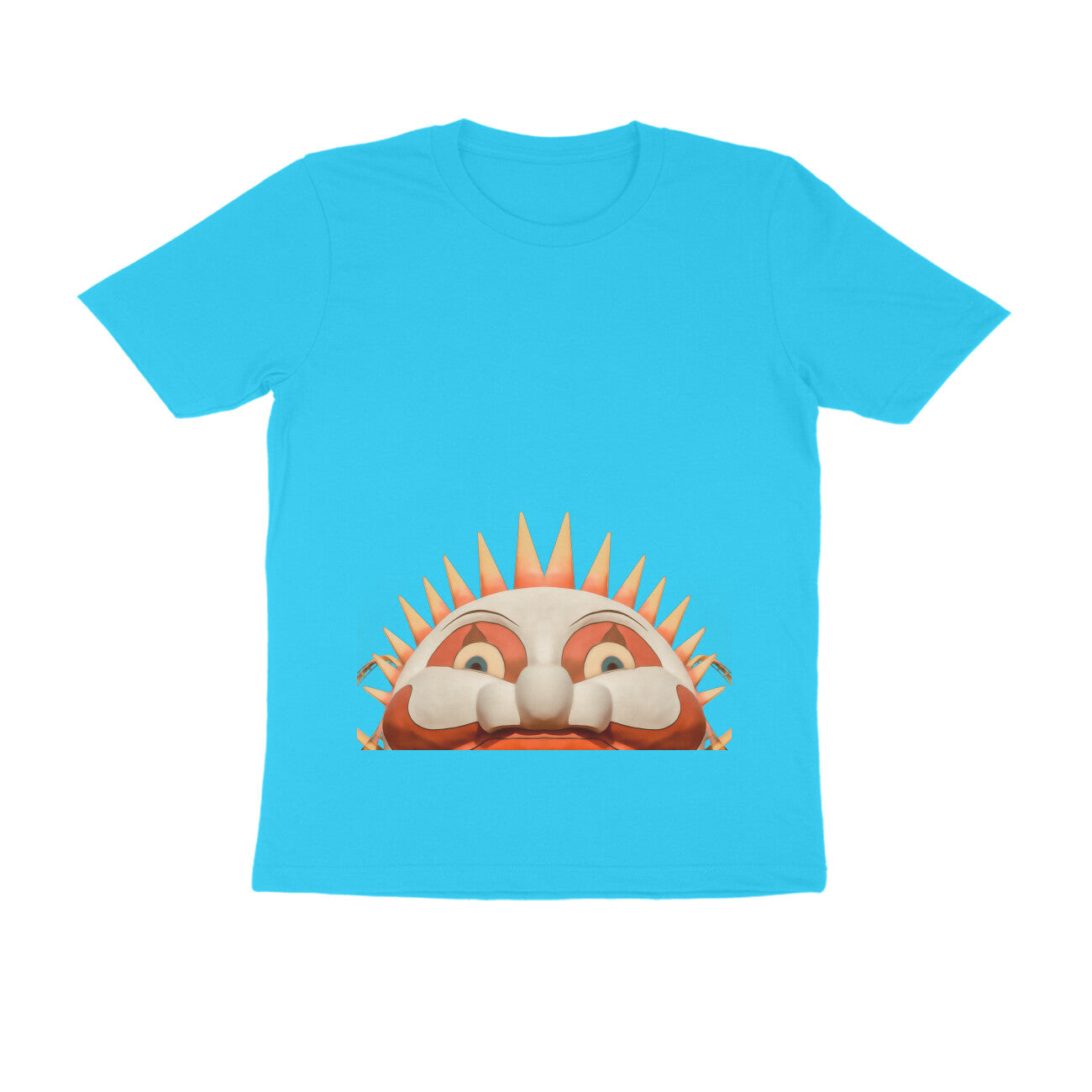 Half Sleeve Round Neck T-Shirt β Sunny Belly puraidoprints