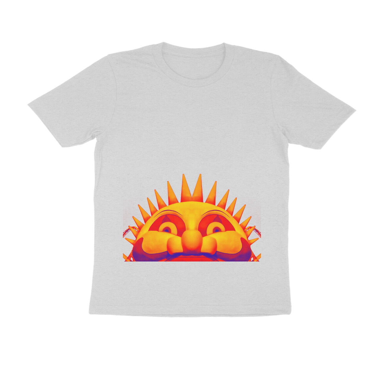 Half Sleeve Round Neck T-Shirt β Sunny puraidoprints