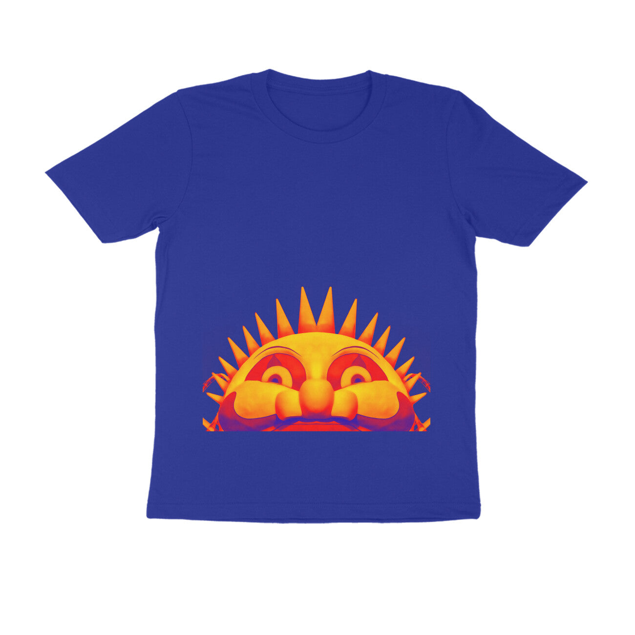 Half Sleeve Round Neck T-Shirt β Sunny puraidoprints