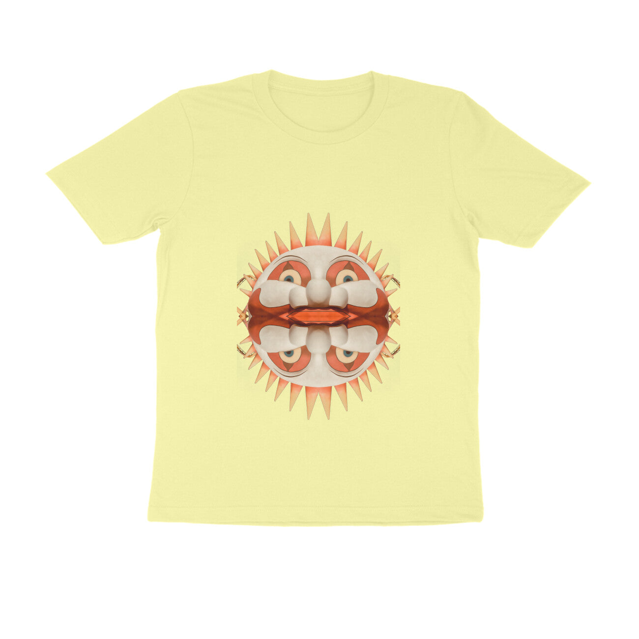 Half Sleeve Round Neck T-Shirt β Sunny puraidoprints