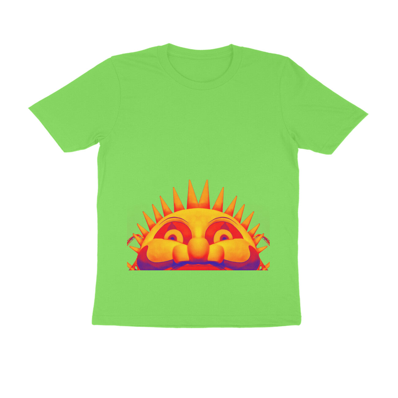 Half Sleeve Round Neck T-Shirt β Sunny puraidoprints