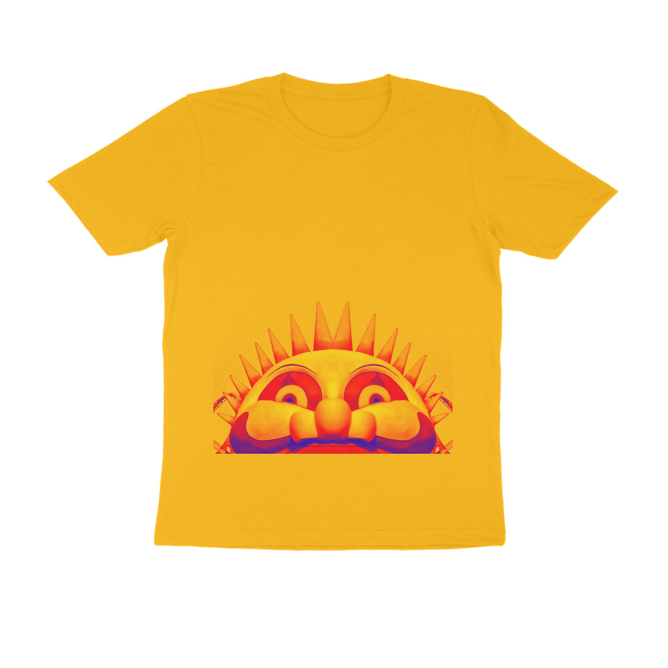 Half Sleeve Round Neck T-Shirt β Sunny puraidoprints