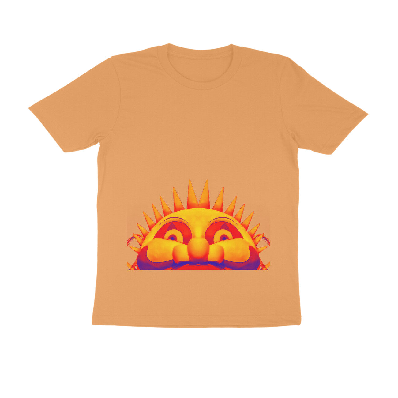 Half Sleeve Round Neck T-Shirt β Sunny puraidoprints