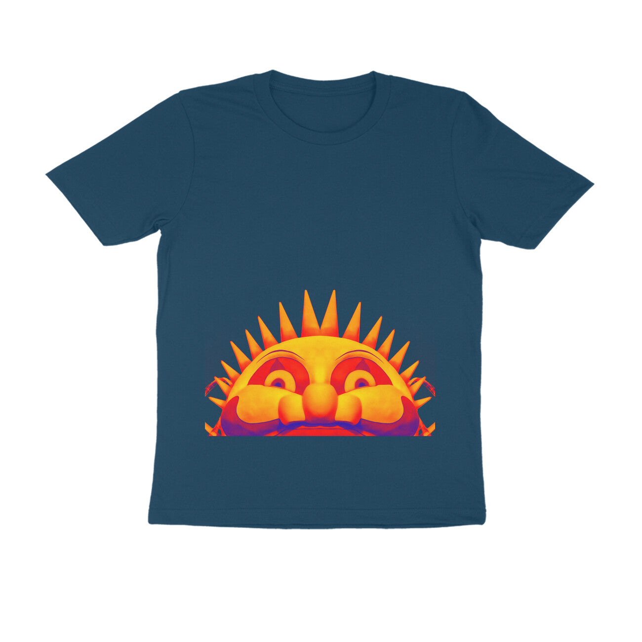 Half Sleeve Round Neck T-Shirt β Sunny puraidoprints
