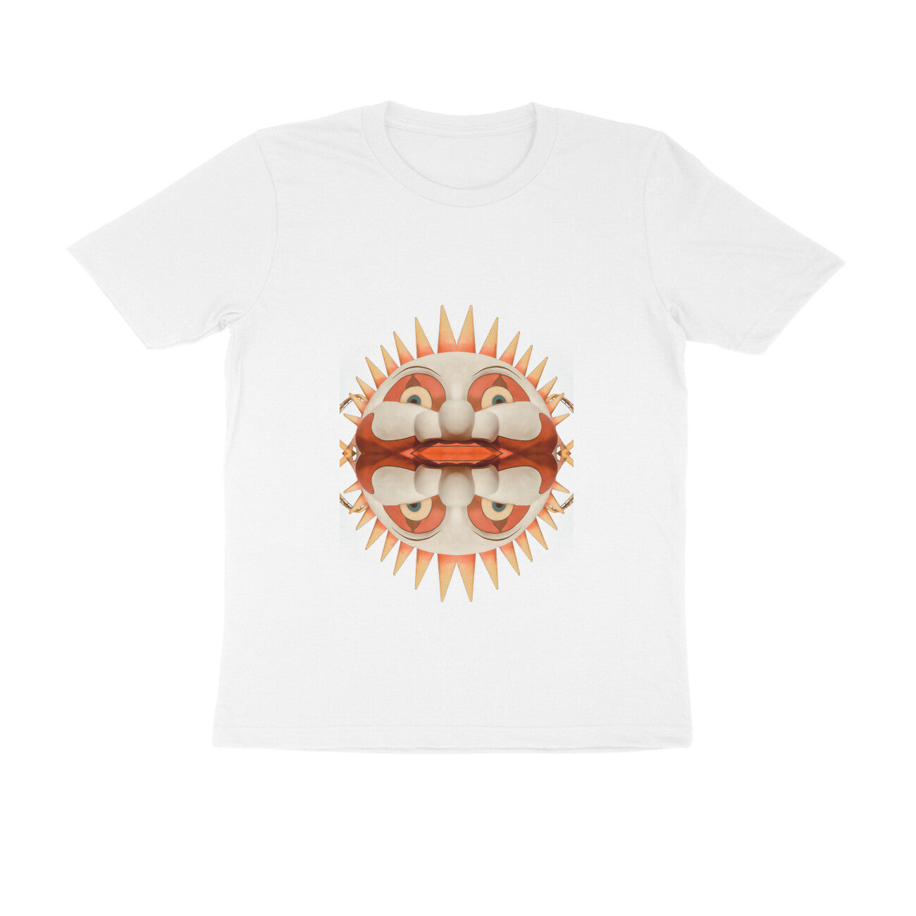 Half Sleeve Round Neck T-Shirt β Sunny puraidoprints