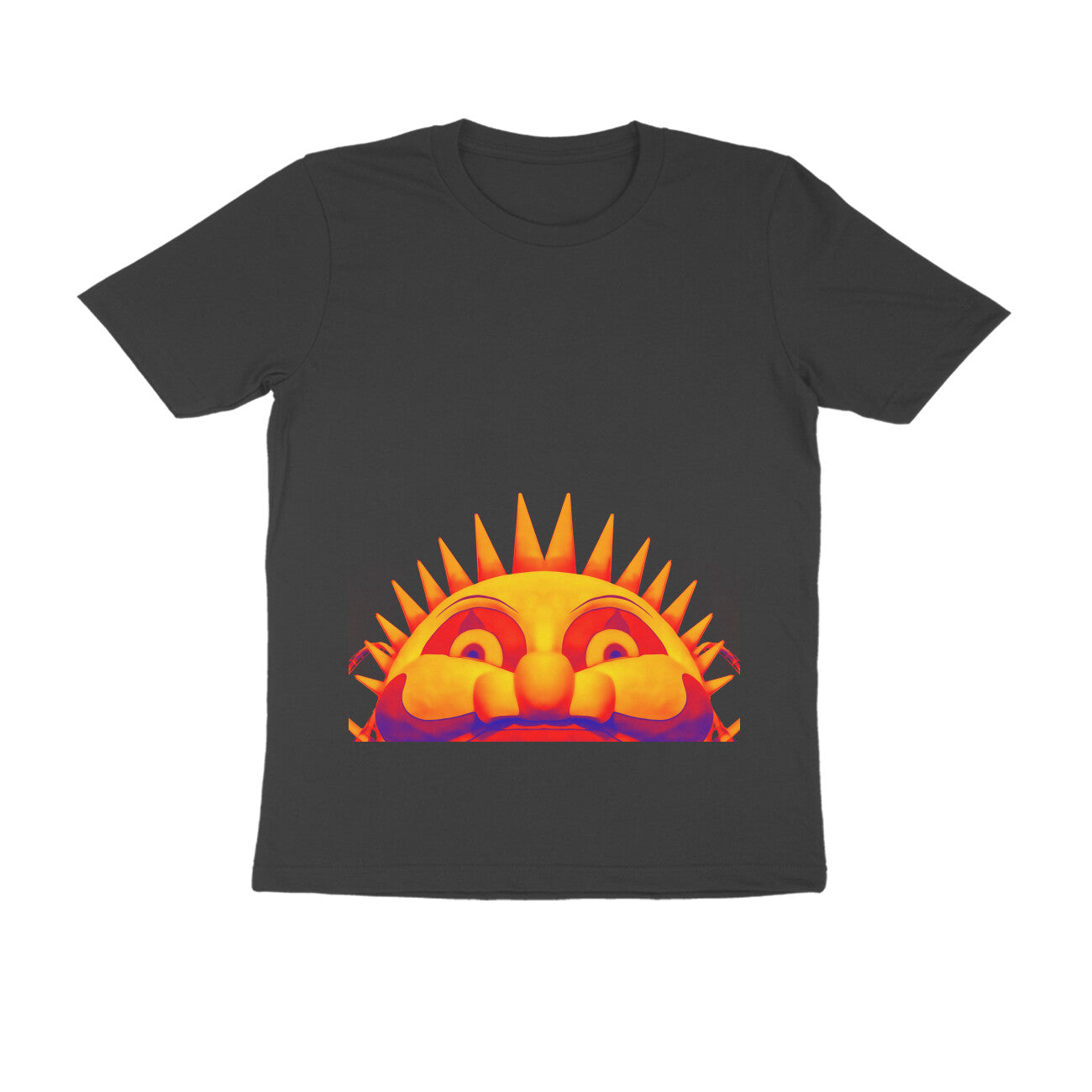 Half Sleeve Round Neck T-Shirt β Sunny puraidoprints