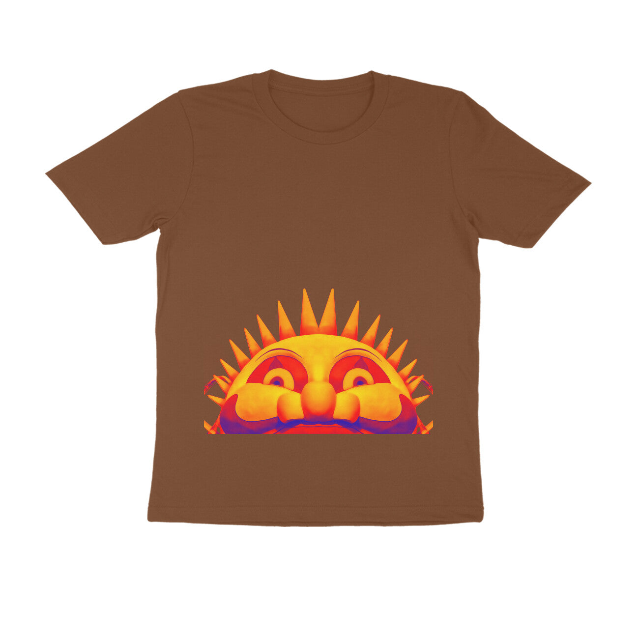 Half Sleeve Round Neck T-Shirt β Sunny puraidoprints