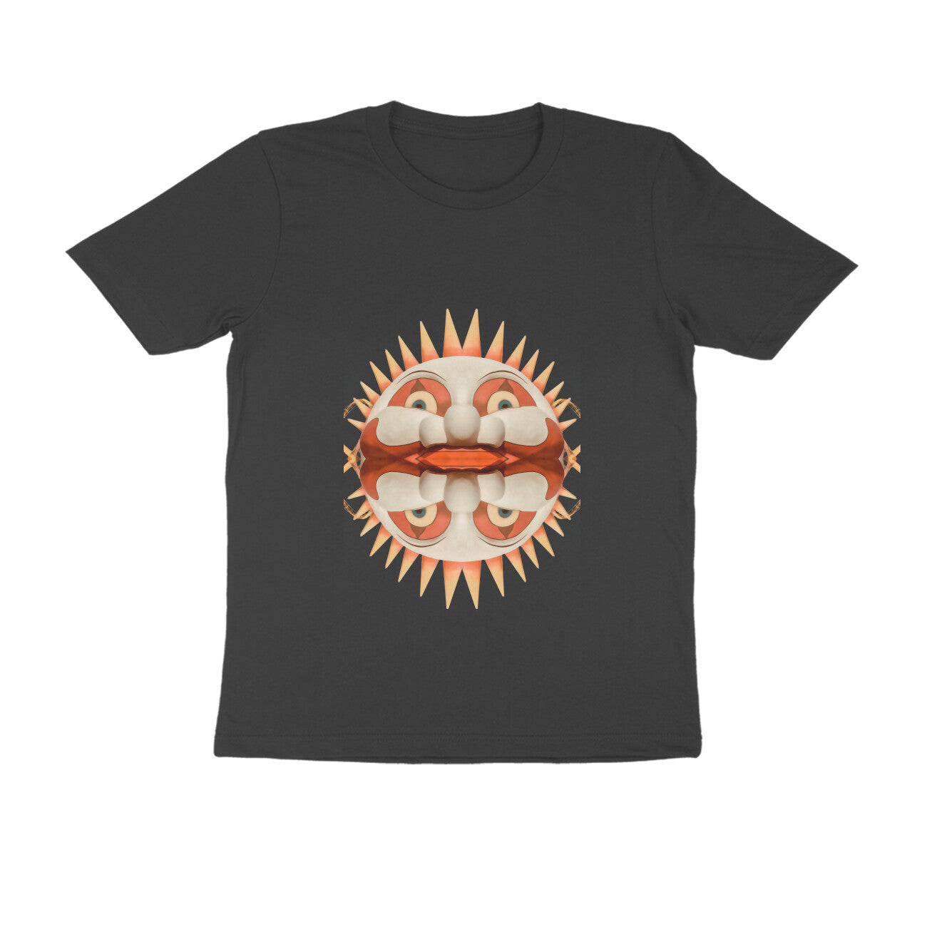 Half Sleeve Round Neck T-Shirt β Sunny puraidoprints