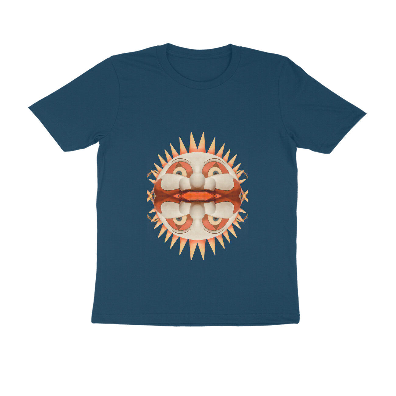 Half Sleeve Round Neck T-Shirt β Sunny puraidoprints