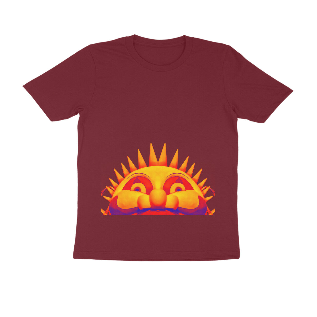 Half Sleeve Round Neck T-Shirt β Sunny puraidoprints