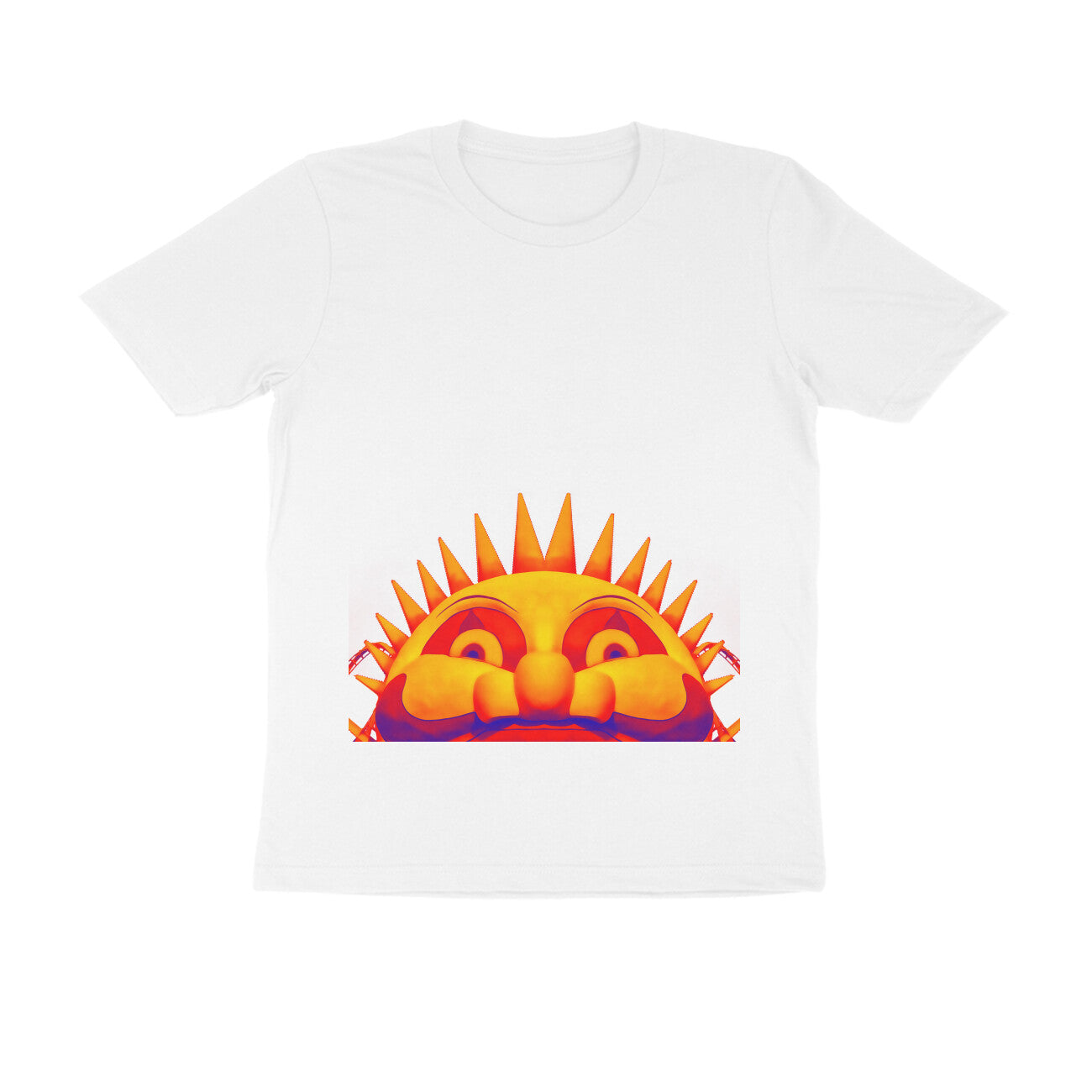 Half Sleeve Round Neck T-Shirt β Sunny puraidoprints