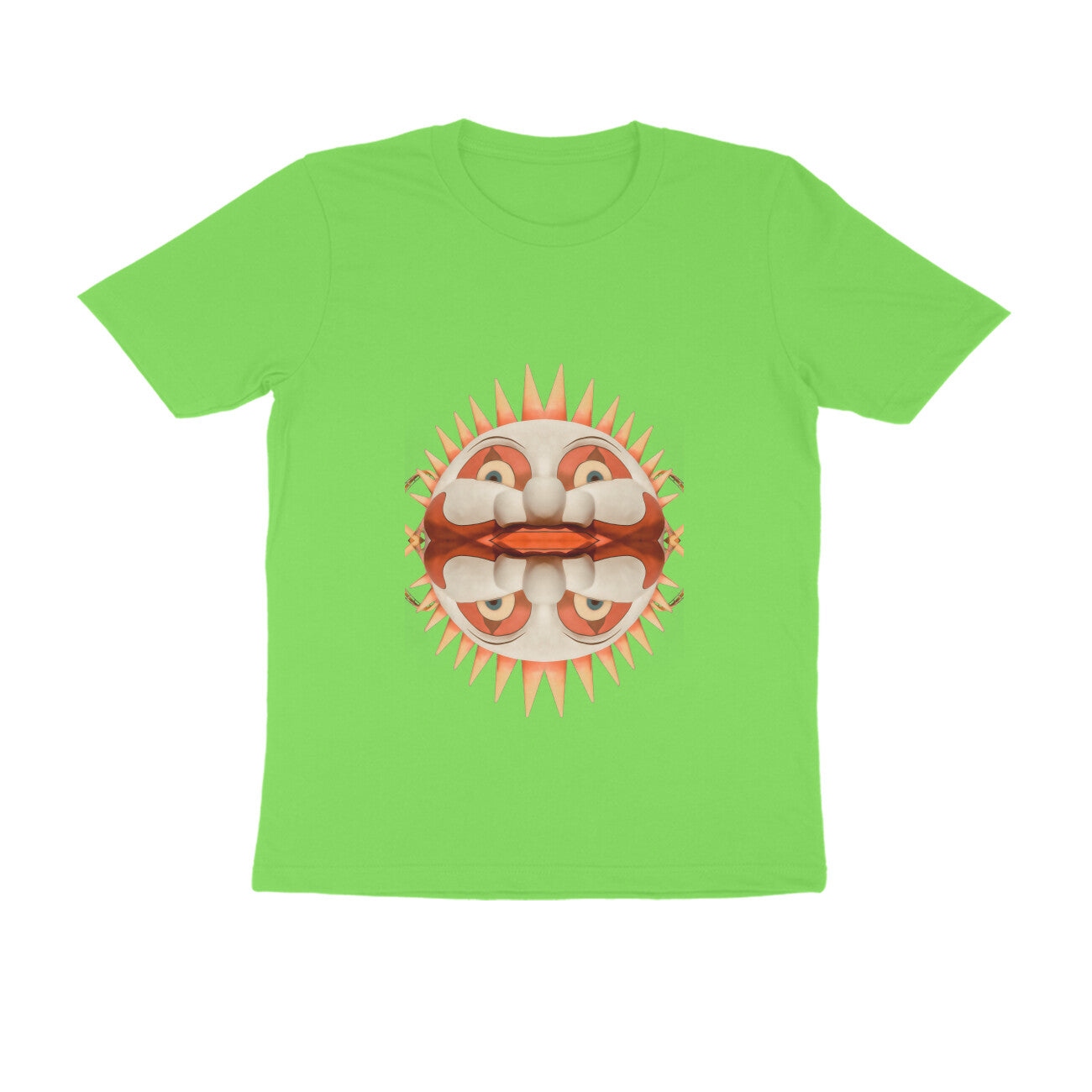 Half Sleeve Round Neck T-Shirt β Sunny puraidoprints