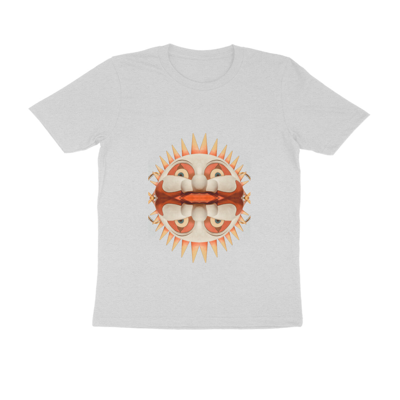 Half Sleeve Round Neck T-Shirt β Sunny puraidoprints