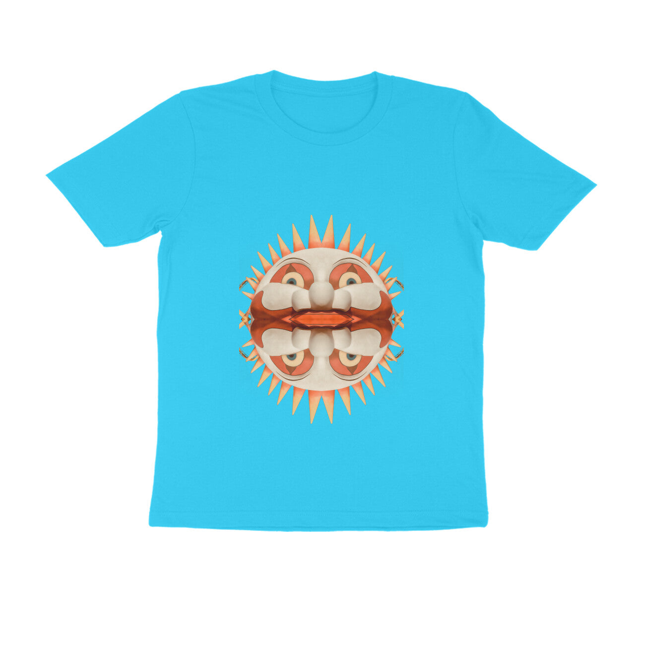 Half Sleeve Round Neck T-Shirt β Sunny puraidoprints