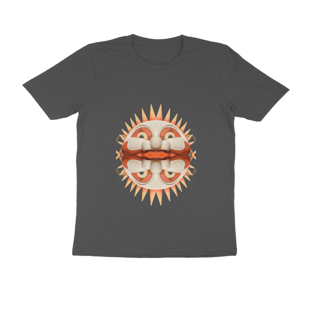 Half Sleeve Round Neck T-Shirt β Sunny puraidoprints