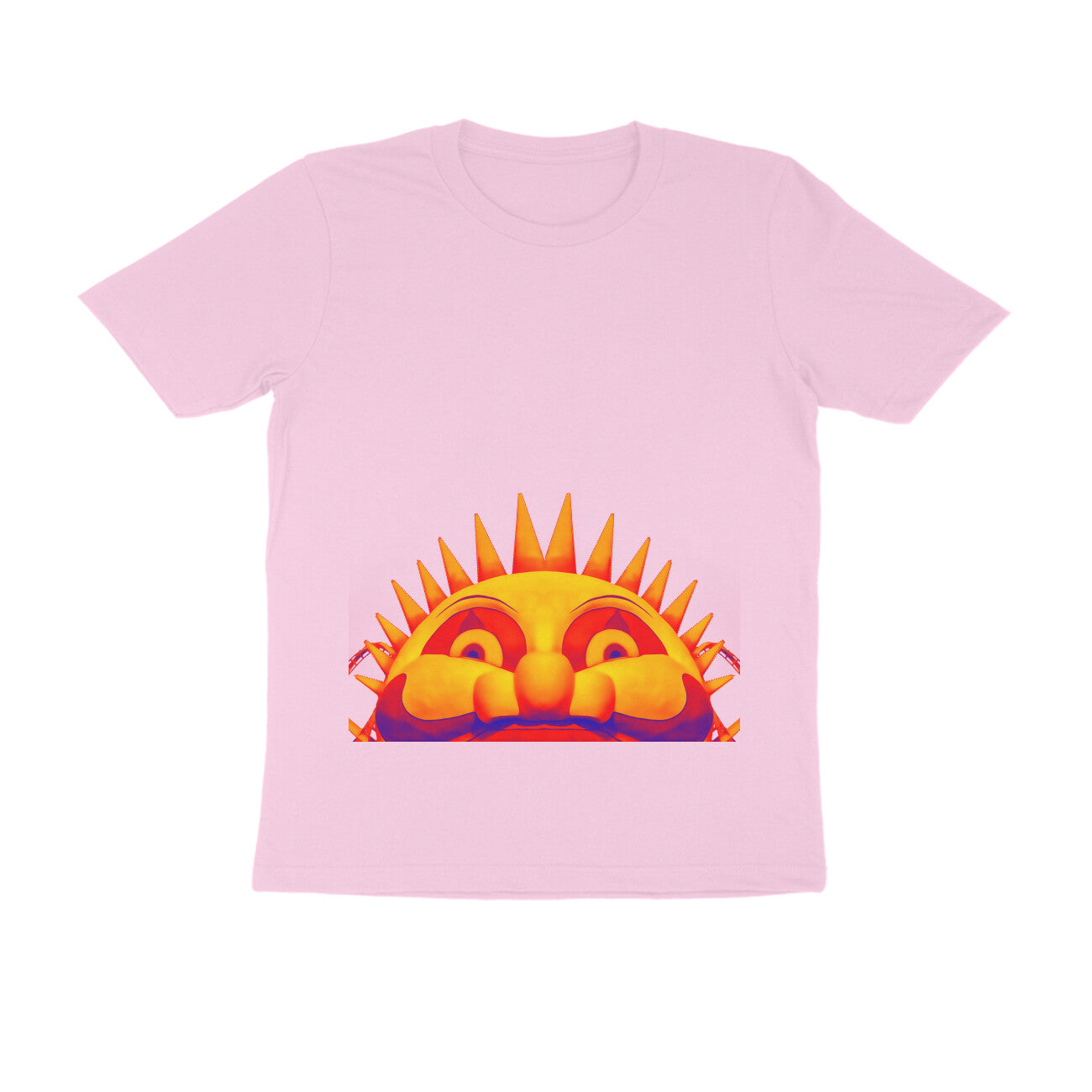 Half Sleeve Round Neck T-Shirt β Sunny puraidoprints