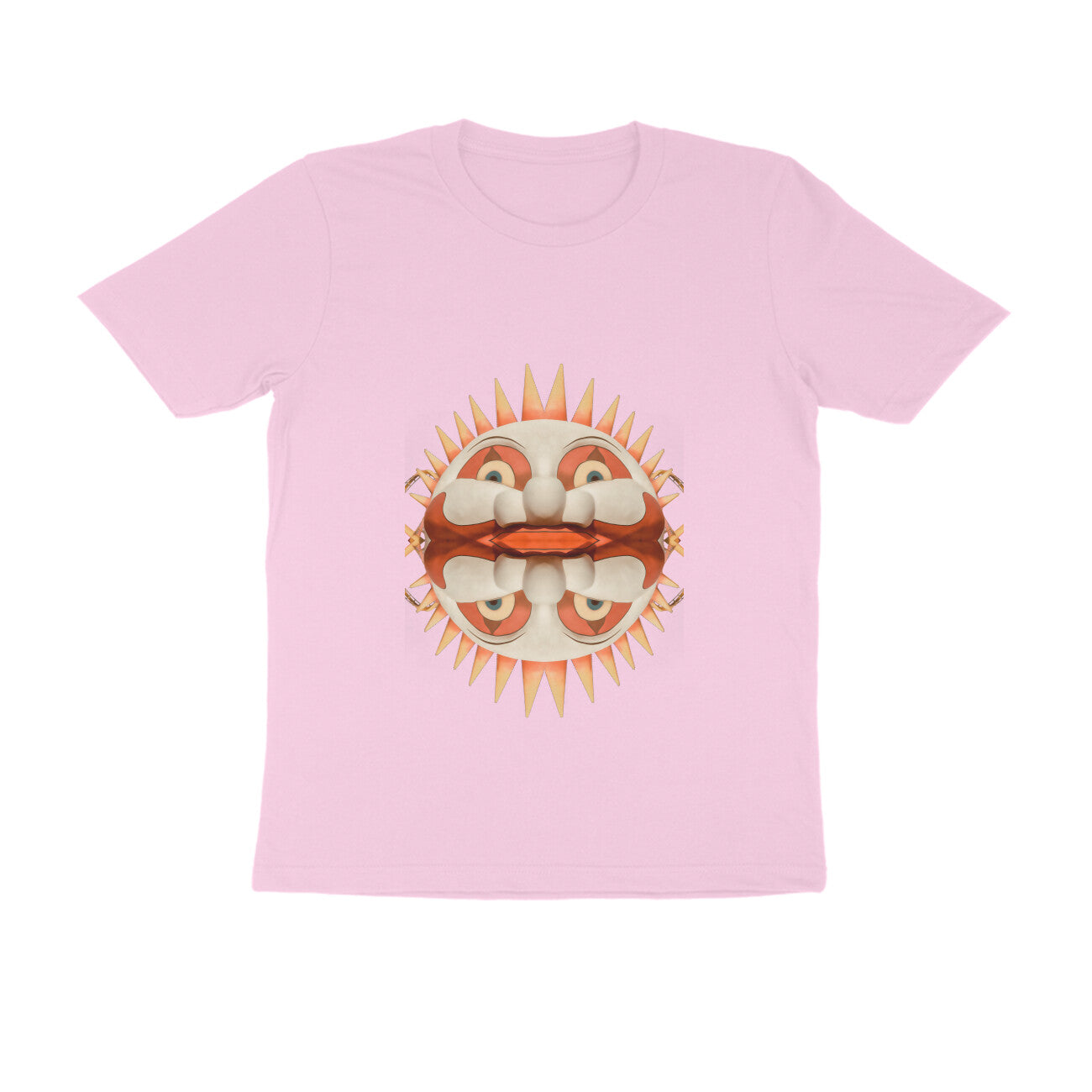 Half Sleeve Round Neck T-Shirt β Sunny puraidoprints