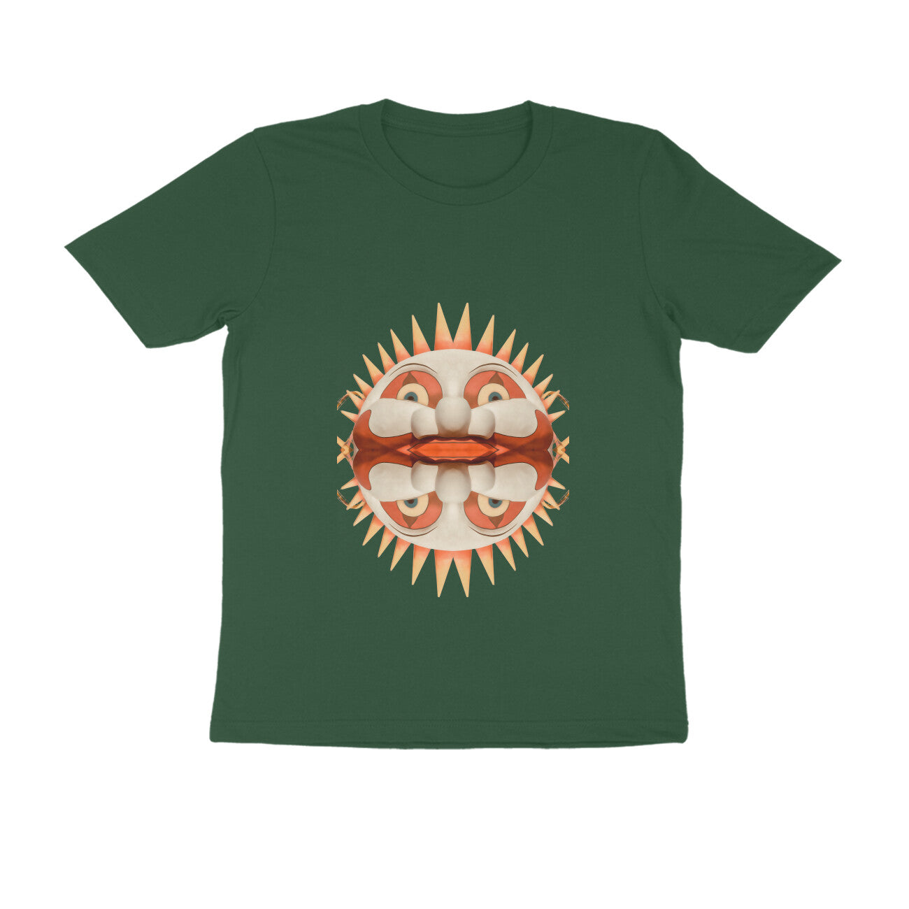 Half Sleeve Round Neck T-Shirt β Sunny puraidoprints