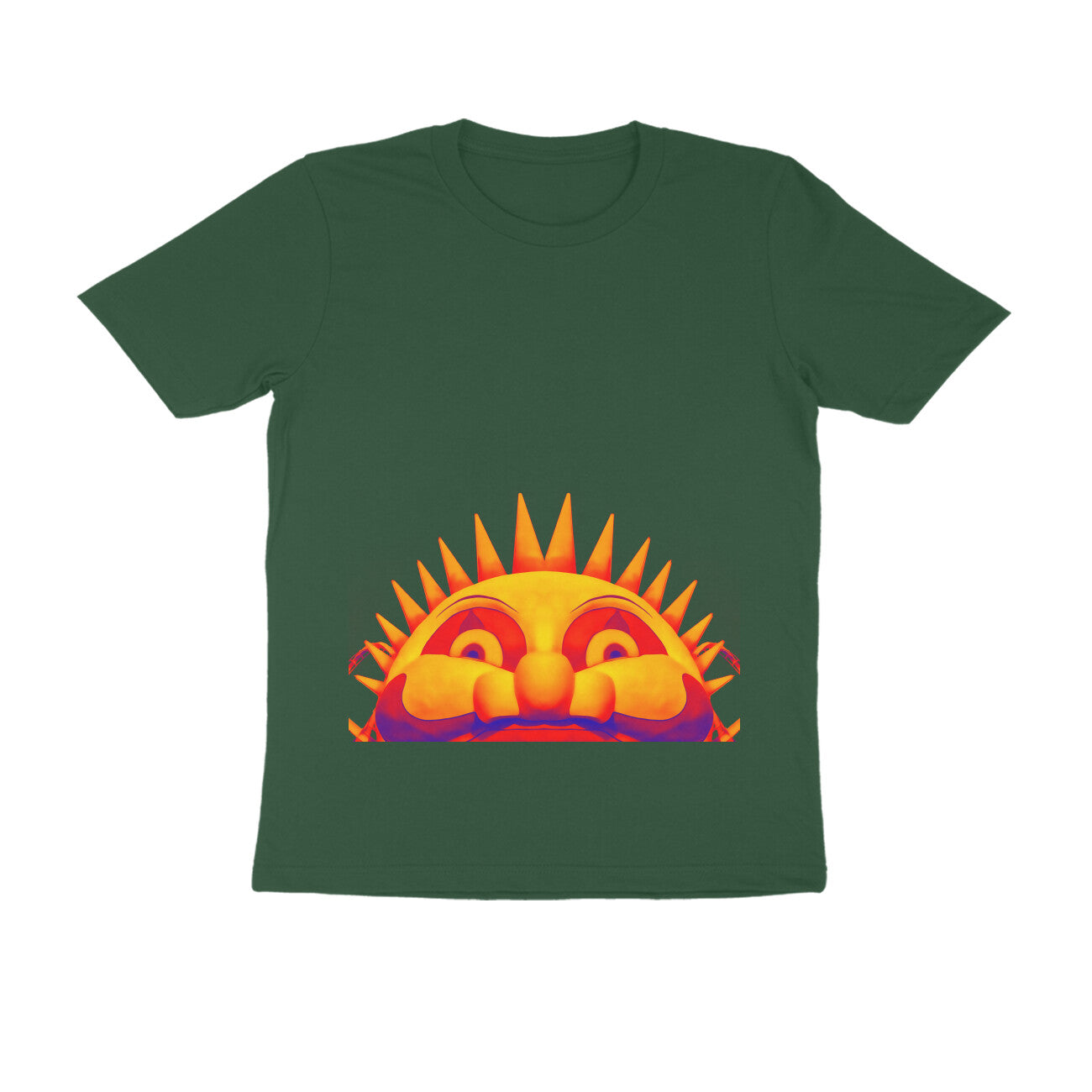 Half Sleeve Round Neck T-Shirt β Sunny puraidoprints